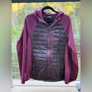 Women’s Cinch Maroon Jacket size XL